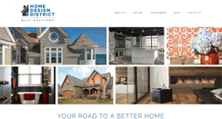 Desktop Screenshot of homedesigndistrict.com